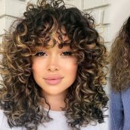 Coupe de cheveux avec frange : 22 avant et après pour vous inspirer à changer de look