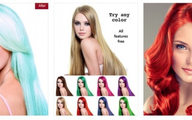 Discover the best apps that change hair color