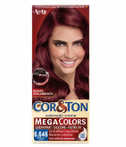 Glitter bath on red hair: how to prolong the color intensity between touch-ups