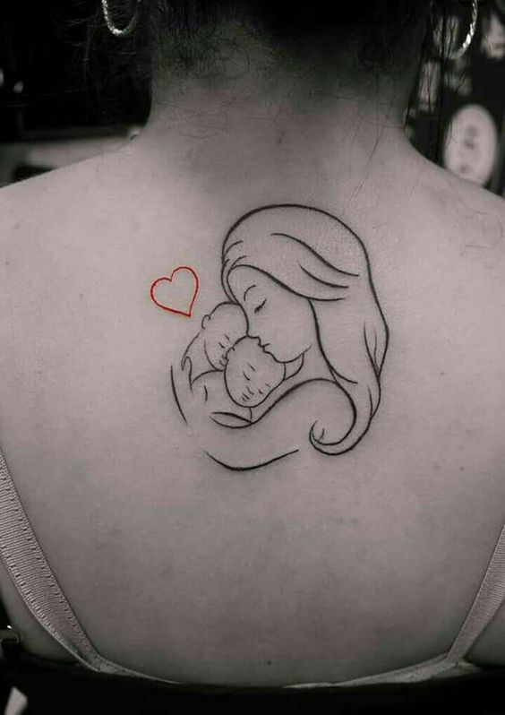 Mother and daughter tattoo: 30 inspirations to mark this love on the skin