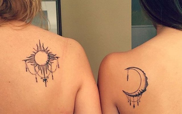 Mother and daughter tattoo: 30 inspirations to mark this love on the skin