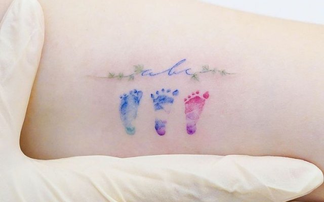 Mother and daughter tattoo: 30 inspirations to mark this love on the skin