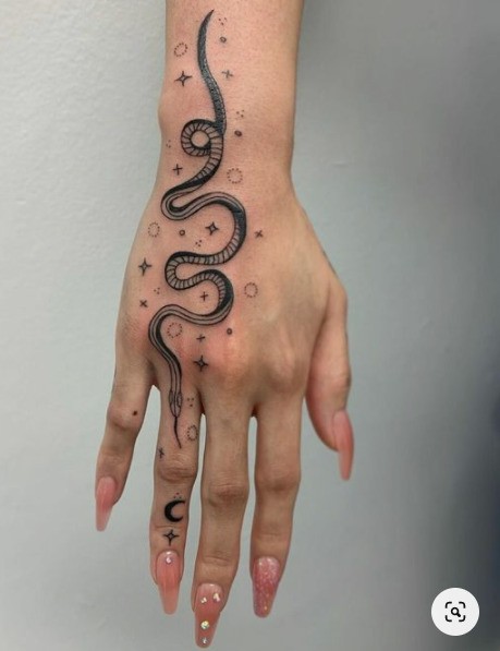 See the best snake tattoos for women