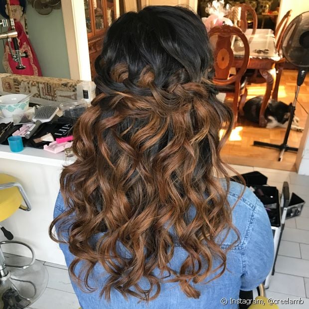 Trenza cascada en cabello castaño: ¡aprende el peinado paso a paso + 10 fotos para inspirarte!