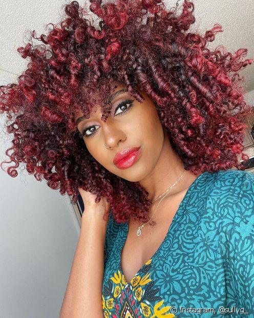 Red hair tones for black skin: 6 shades to conquer red hair