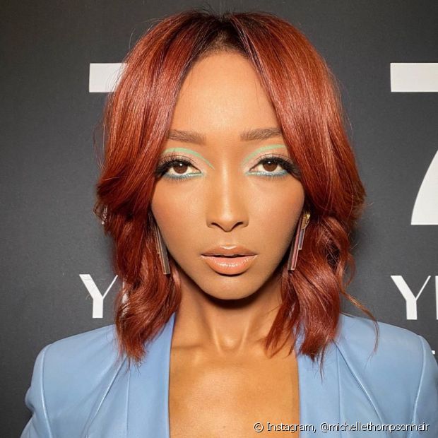 Red hair tones for black skin: 6 shades to conquer red hair