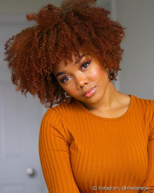 Red hair tones for black skin: 6 shades to conquer red hair