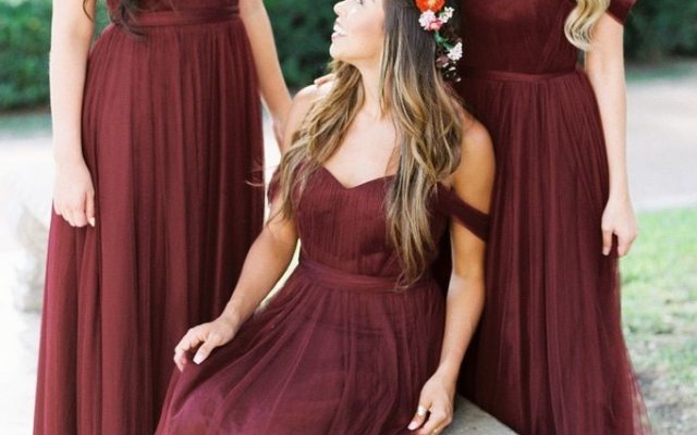 Bridesmaid dress: 30 trend ideas to rock