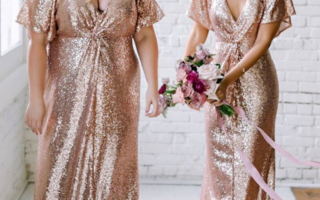 Vestido de dama de honor: 30 ideas de tendencia para rockear