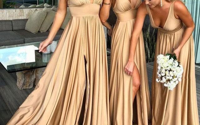 Vestido de dama de honor: 30 ideas de tendencia para rockear