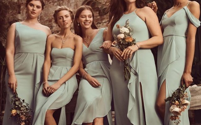 Vestido de dama de honor: 30 ideas de tendencia para rockear