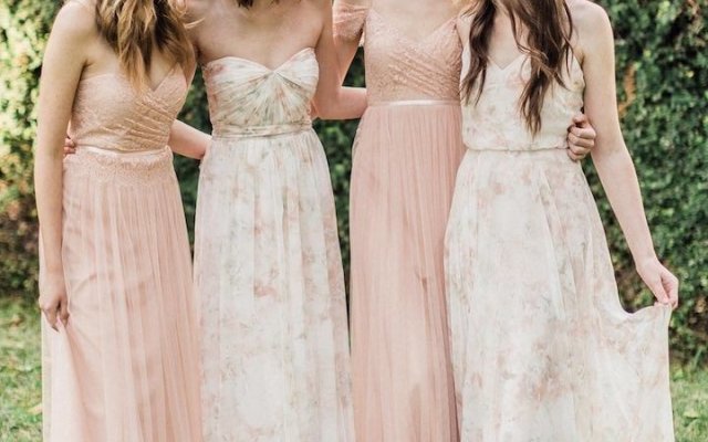 Bridesmaid dress: 30 trend ideas to rock