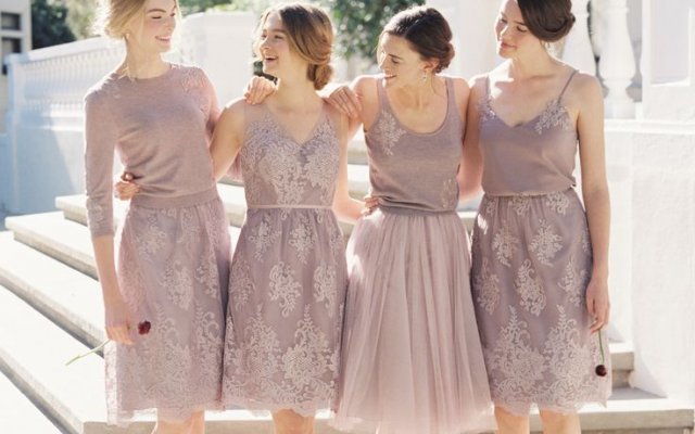 Bridesmaid dress: 30 trend ideas to rock