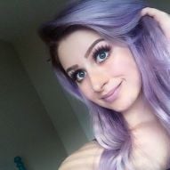 Purple hair: how to care for and maintain the color of colored strands