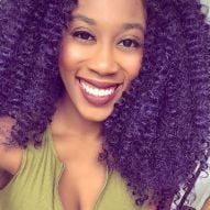 Purple hair: how to care for and maintain the color of colored strands