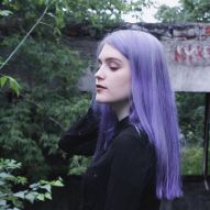 Purple hair: how to care for and maintain the color of colored strands