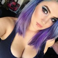 Purple hair: how to care for and maintain the color of colored strands