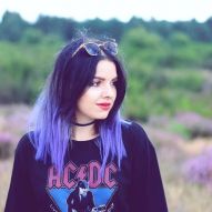 Purple hair: how to care for and maintain the color of colored strands