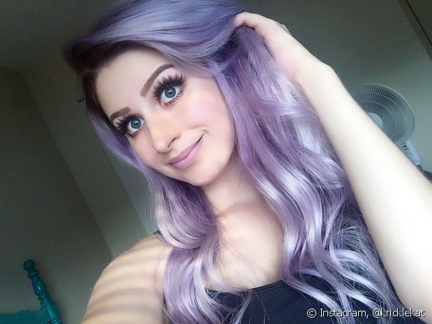 Purple hair: how to care for and maintain the color of colored strands