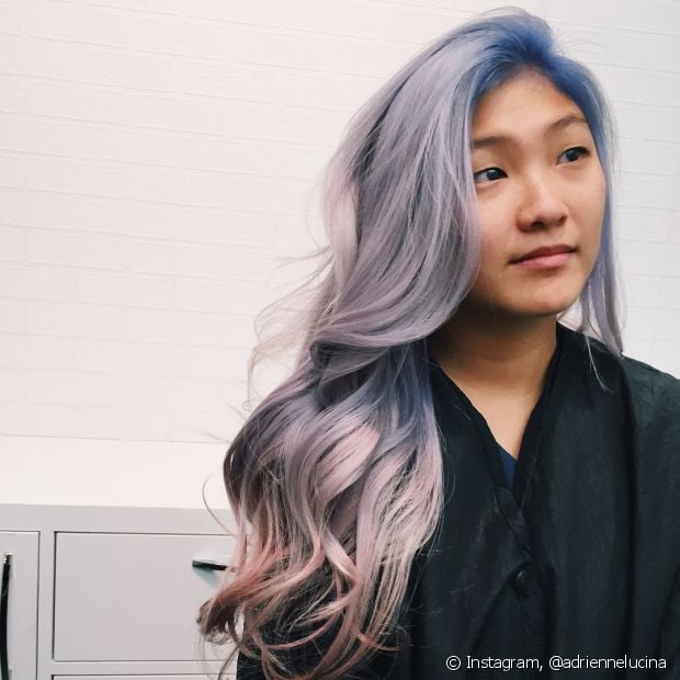 Purple hair: how to care for and maintain the color of colored strands