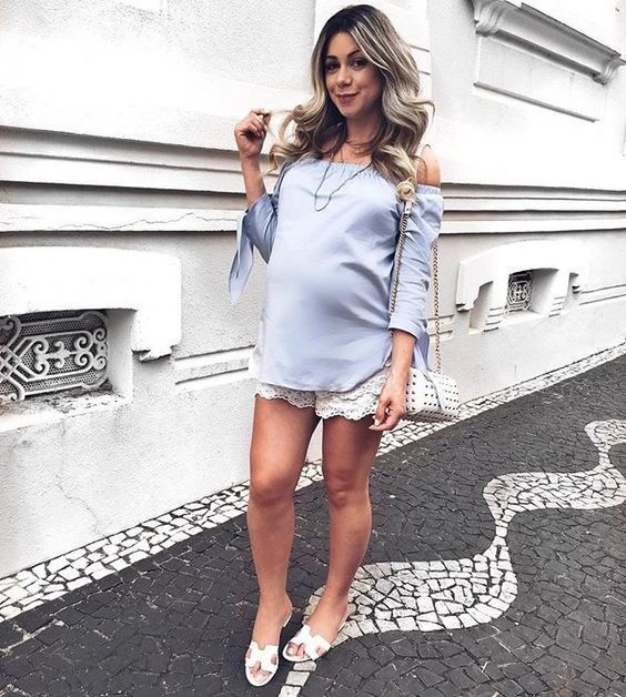 Mode maternité : 30 looks pour être une fashionista enceinte !