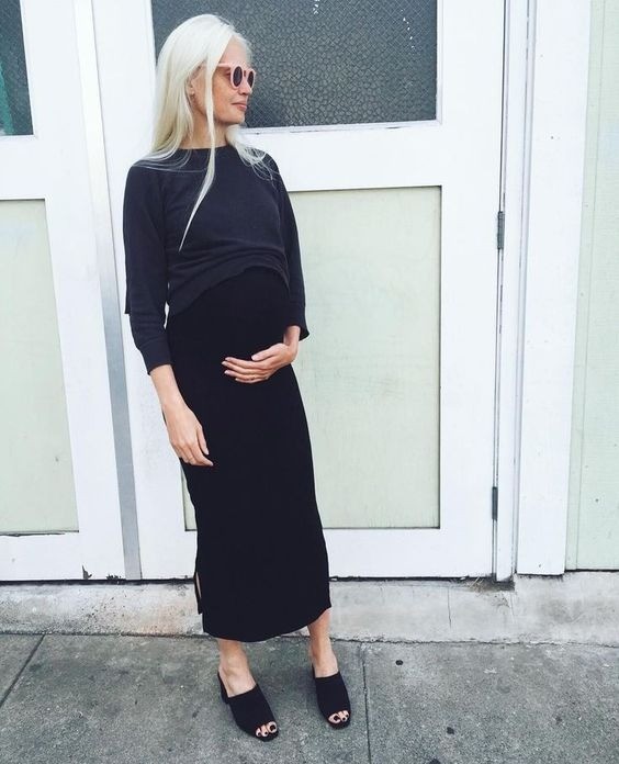 Moda premamá: ¡30 looks para ser una fashionista embarazada!