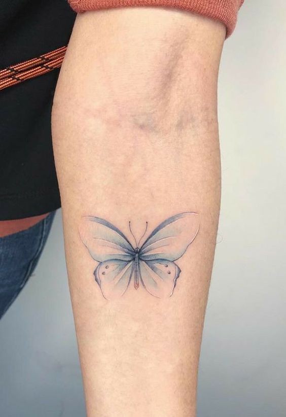 Butterfly tattoo: 30 modern options for you to bet