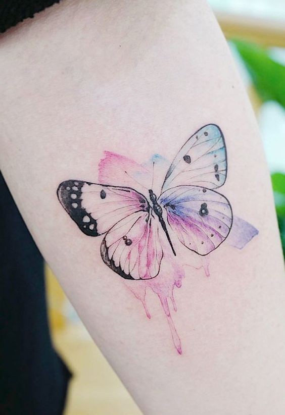 Tatuaje de mariposa: 30 opciones modernas para que apuestes