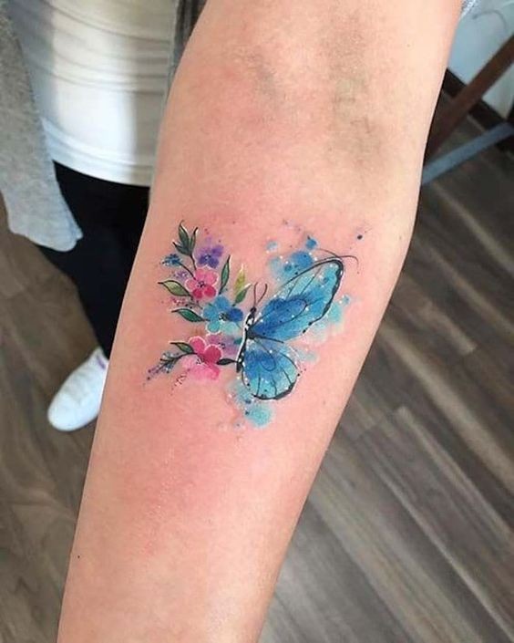 Tatouage papillon : 30 options modernes à parier