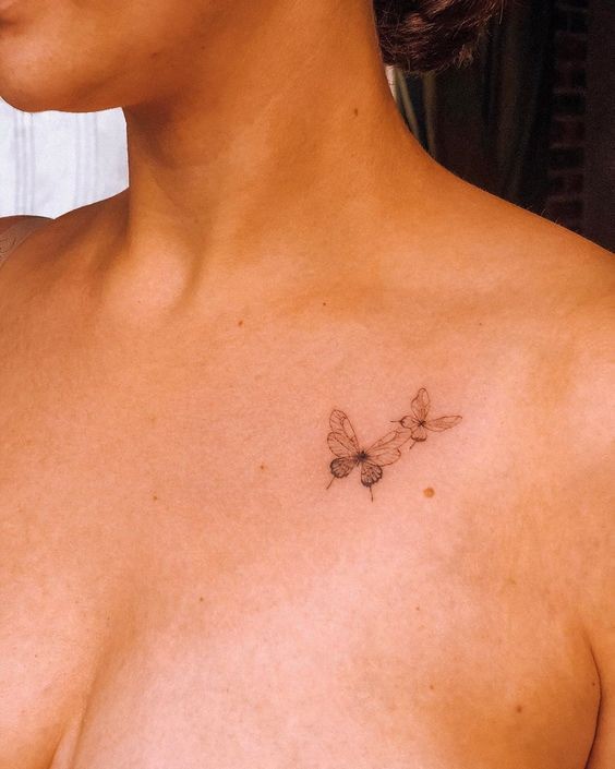 Tatuaje de mariposa: 30 opciones modernas para que apuestes