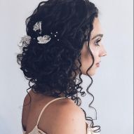 Peinados de novia: 5 ideas elegantes para damas de honor con pelo corto