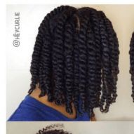 How to twist curly hair? Check out the step-by-step texturing of curls with braids