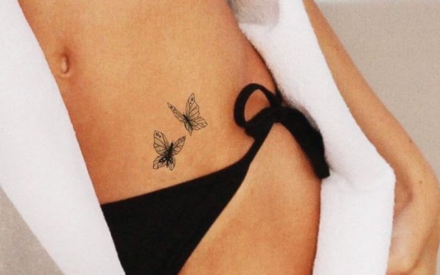 15 opciones hermosas y audaces para el tatuaje de la entrepierna