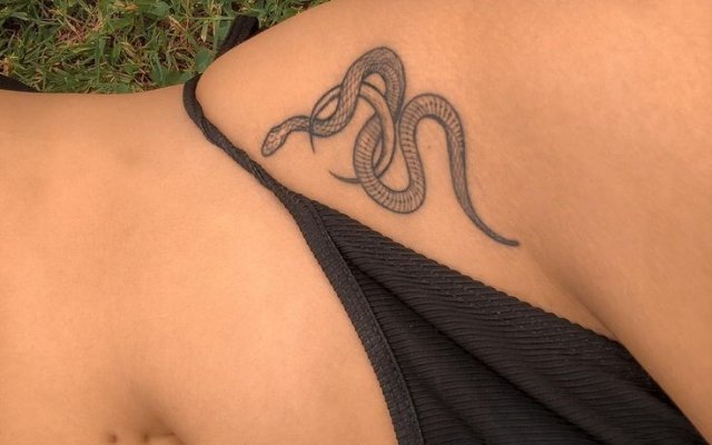 15 opciones hermosas y audaces para el tatuaje de la entrepierna