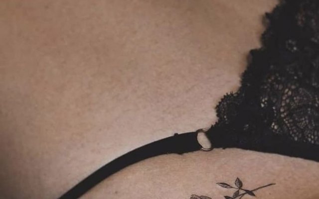 15 opciones hermosas y audaces para el tatuaje de la entrepierna