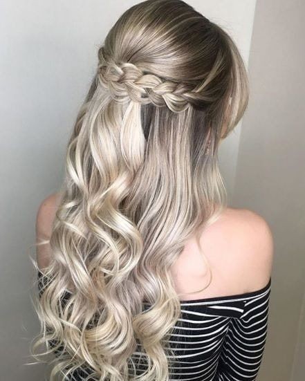 Hairstyles for bridesmaids: see 60 inspirations