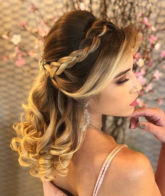 Hairstyles for bridesmaids: see 60 inspirations