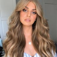 Dark blonde: learn how to achieve the tone from your hair color