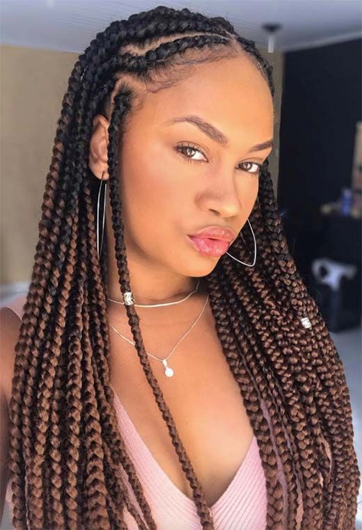 30 braid trends for curly hair to bet on