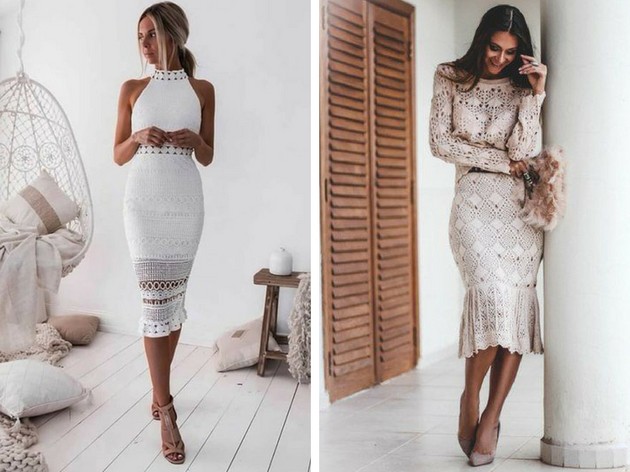 35 models of crochet dresses for you to look stunning