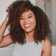 Copper brown on brunettes: 30 photos and tips to bet on the lightened color