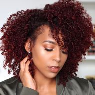 Hair with red highlights: 25 photos with techniques to inspire you!