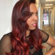 Cheveux aux reflets roux : 25 photos avec des techniques pour vous inspirer !