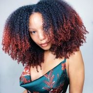 Hair with red highlights: 25 photos with techniques to inspire you!