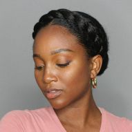 Braids for curly and kinky hair: 5 easy styles you can do at home