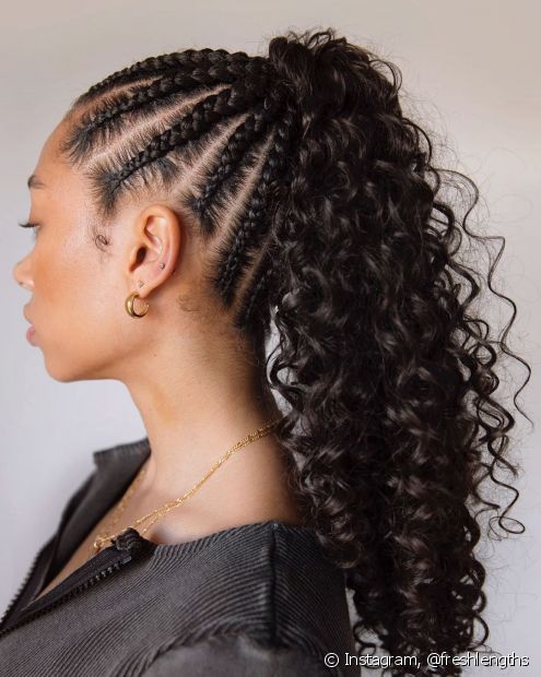 Braids for curly and kinky hair: 5 easy styles you can do at home