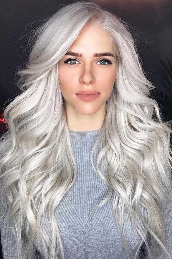 Cabello platinado: 45 inspiraciones para un look de diva