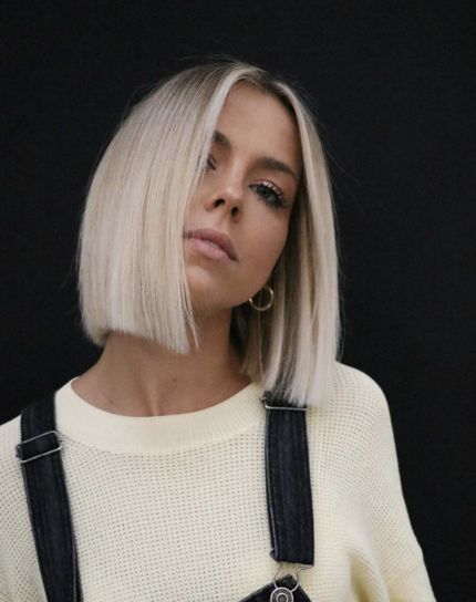 Cabello platinado: 45 inspiraciones para un look de diva