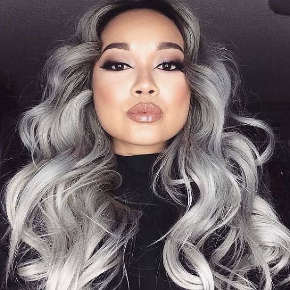 Platinum hair: 45 inspirations for a diva look