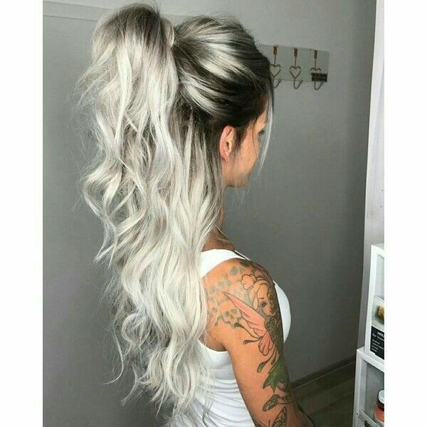 Cabello platinado: 45 inspiraciones para un look de diva